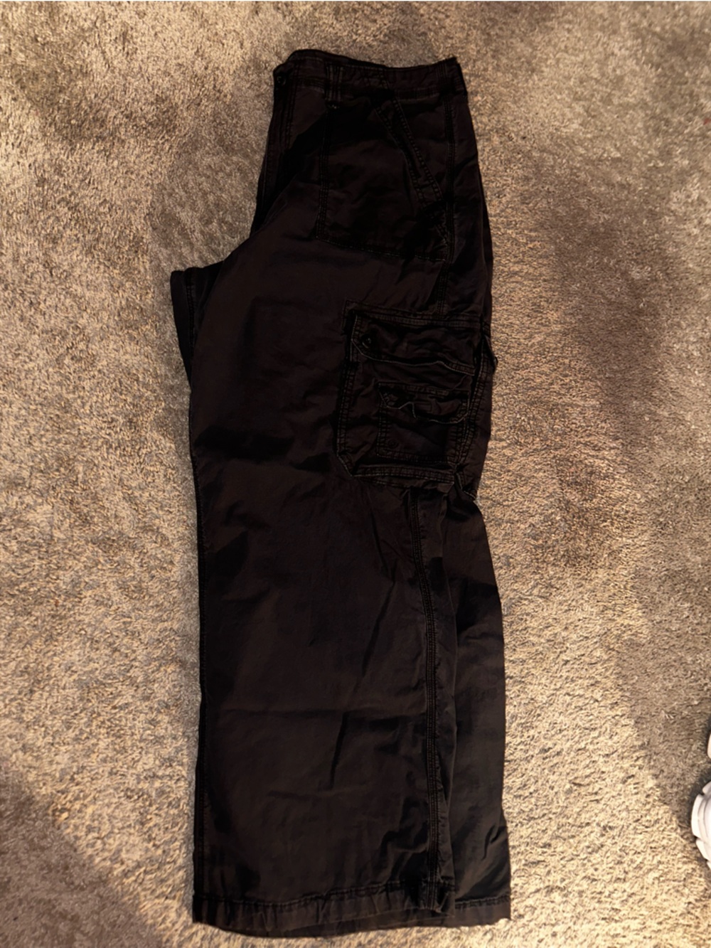 American Eagle Outfitters Women’s Size 20 Black Cargo Pants with Utility Pockets